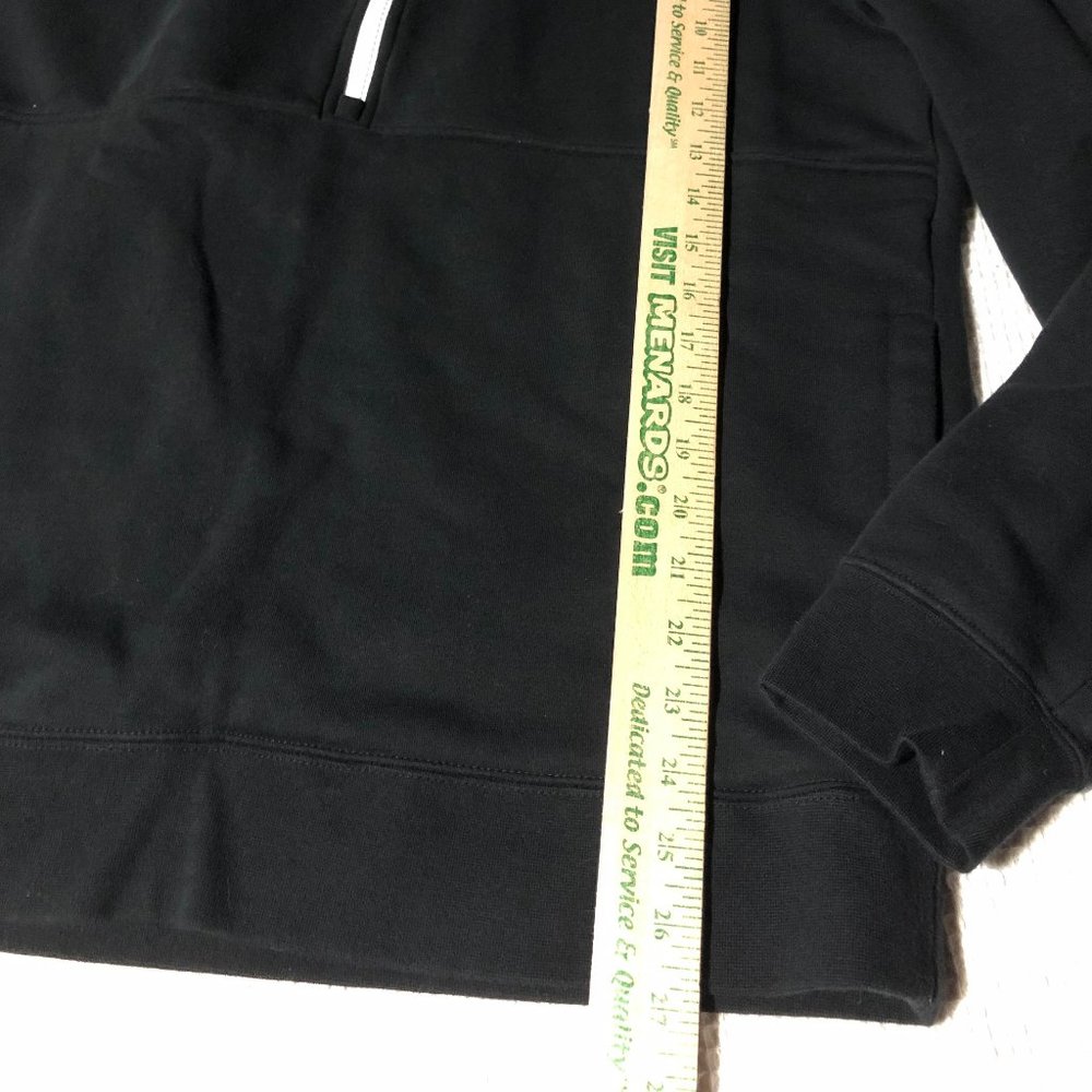 Nike Black Quarter-Zip Sweatshirt - Picture 8 of 9